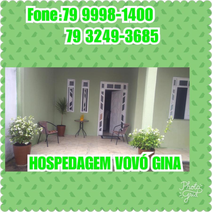 Hospedagem Vovo Gina Aracaju Bagian luar foto